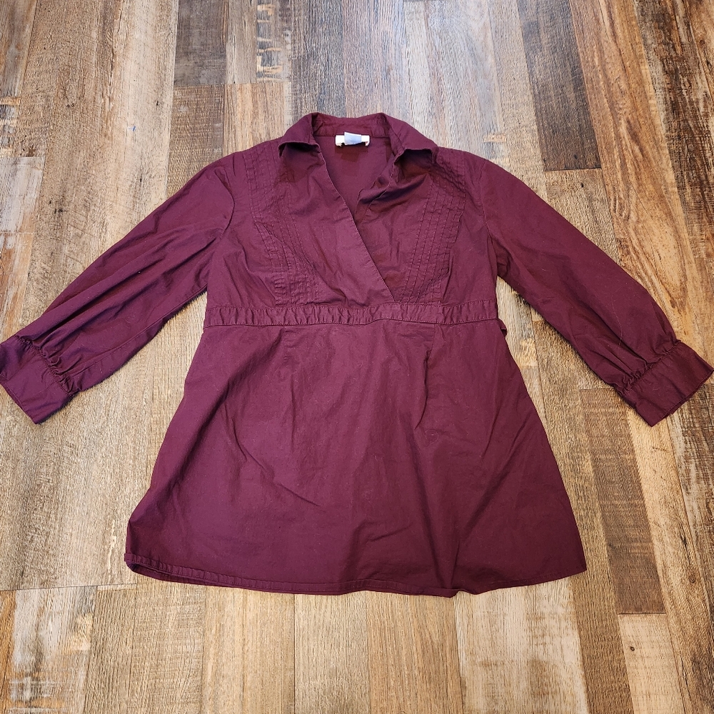 Two Hearts Maternity Top